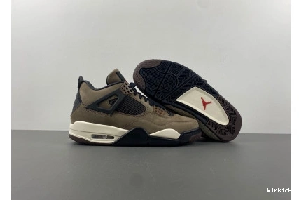 Air Retro x Jordan Travis Brown AJ4-882335 4 Scott 1106